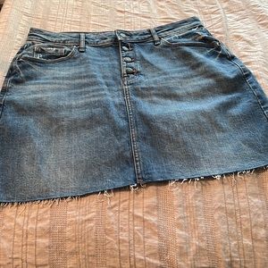 Jean's skirt
